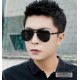 . [Louis Vuitton France-LV]. . [Polaroid Resin HD Lenses  . [Metal frames are lightweight and comfortable to wear]  . [size 59-13-148,] .  . [  new men's   sunglasses to reduce the burden of glare, blocking harmful rays 