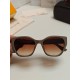 LV Louis Vuitton thick frame polygonal plate sunglasses female European and American wind UV protection sunglasses high goods show face small fashion trend female models