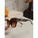 LV Louis Vuitton thick frame polygonal plate sunglasses female European and American wind UV protection sunglasses high goods show face small fashion trend female models