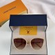 New Louis Vuitton LV Women's Eyewear PEARL CAT EYE Fashion Hundred Pearl Cat Eye Sunglasses Z1995U