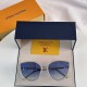 New Louis Vuitton LV Women's Eyewear PEARL CAT EYE Fashion Hundred Pearl Cat Eye Sunglasses Z1995U