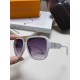 Lv Louis Vuitton 2024 new sunglasses retro personality avant-garde sunglasses model model tide cool high quality square frame unisex sunglasses