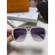 Lv Louis Vuitton 2024 new sunglasses retro personality avant-garde sunglasses model model tide cool high quality square frame unisex sunglasses