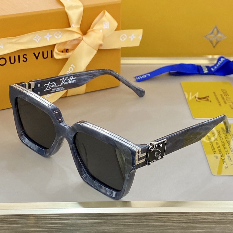 Unique cement grayI can't count how many colors of LV1.1 millionaires96006 sunglasses have been released!I want to have the same model and different colors