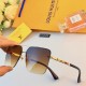 LV new men's high-end sunglasses fashion handsome trend sunglasses outdoor driving travel sunglasses