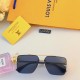 LV new men's high-end sunglasses fashion handsome trend sunglasses outdoor driving travel sunglasses