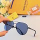 LV2024 new HD nylon polarized sunglasses men's driving fishing outdoor UV protection aviator sunglasses