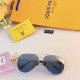 LV2024 new HD nylon polarized sunglasses men's driving fishing outdoor UV protection aviator sunglasses