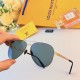 LV2024 new HD nylon polarized sunglasses men's driving fishing outdoor UV protection aviator sunglasses