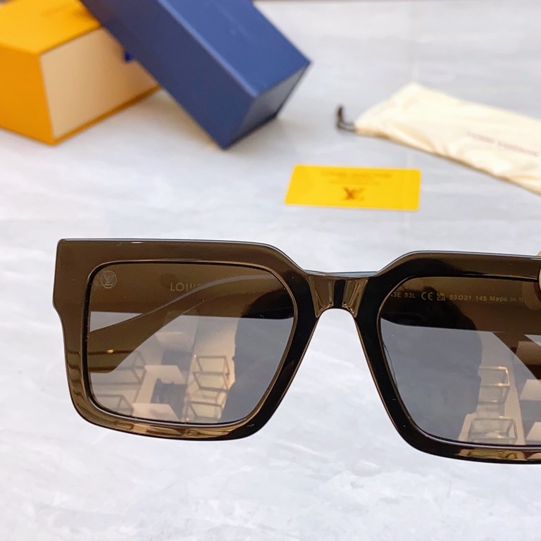 LOUIS VUITTO] Louis Vuitton New Sunglasses, MODEL Z1343E, SIZE 53 口21-145