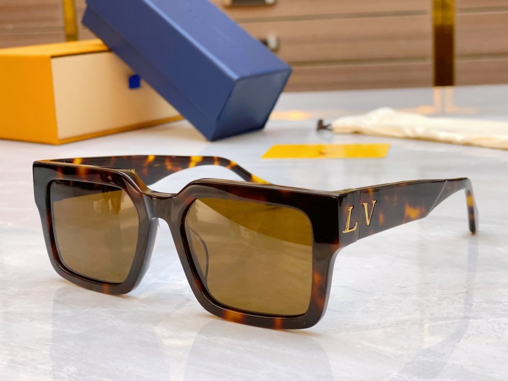 LOUIS VUITTO] Louis Vuitton New Sunglasses, MODEL Z1343E, SIZE 53 口21-145