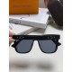 lv Louis Vuitton large frame sunglasses sunglasses classic box design, not pick face type, whether with a coat or a dress are very temperament polarized lenses to prevent ultraviolet rays