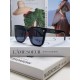 lv Louis Vuitton large frame sunglasses sunglasses classic box design, not pick face type, whether with a coat or a dress are very temperament polarized lenses to prevent ultraviolet rays