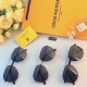 LV polarized sunglasses premium sense of gangster handsome sunglasses 2024 new driving driving special glasses aviator toadstools