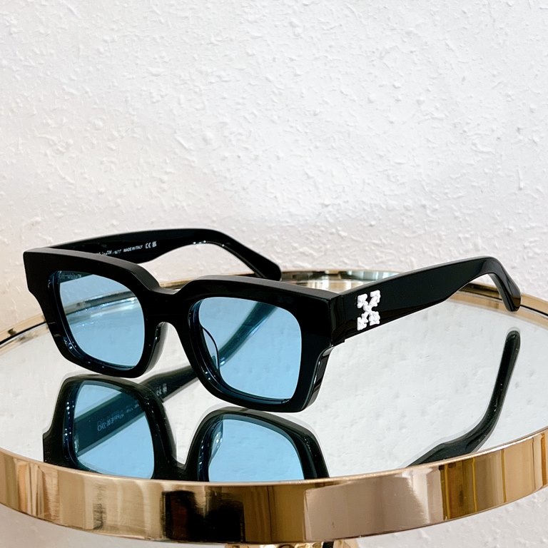 Upgrade   polarized version OFF WHITE OERI008 series, support contrast, high version 1.0cm thickness, one of the world's most popular fashion brands, the classic oversize version, designed by VIrgil Abloh, creative direc