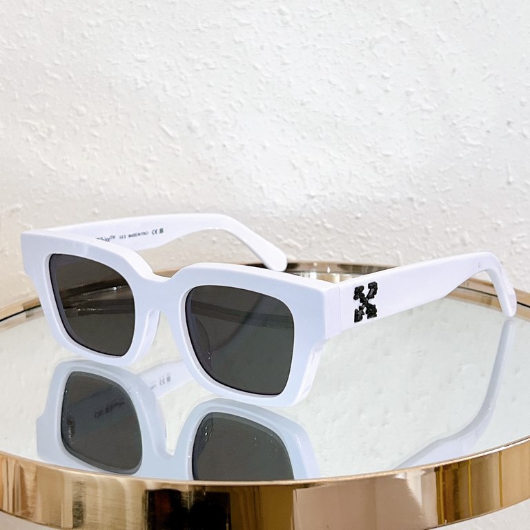 Upgrade   polarized version OFF WHITE OERI008 series, support contrast, high version 1.0cm thickness, one of the world's most popular fashion brands, the classic oversize version, designed by VIrgil Abloh, creative direc