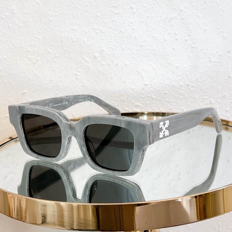 Upgrade   polarized version OFF WHITE OERI008 series, support contrast, high version 1.0cm thickness, one of the world's most popular fashion brands, the classic oversize version, designed by VIrgil Abloh, creative direc