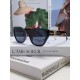 LV Louis Vuitton thick frame polygonal plate sunglasses female European and American wind UV protection sunglasses high goods show face small fashion trend female models