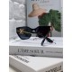 LV Louis Vuitton thick frame polygonal plate sunglasses female European and American wind UV protection sunglasses high goods show face small fashion trend female models