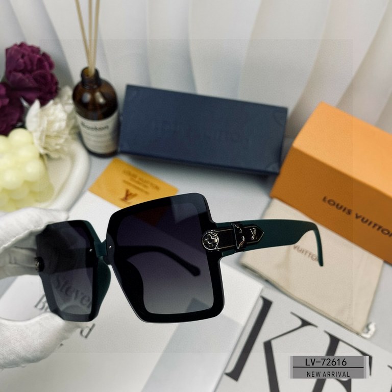 . [Louis Vuitton - LV . [Polaroid Resin Polarized Lenses]  .  . [PC Frames-Lightweight and comfortable to wear] .  . [size 59-17-146] .  . [  new sunglasses to reduce the burden of glare, blocking harmful light radiation