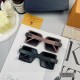 . [Louis Vuitton - LV . [Polaroid Resin Polarized Lenses]  .  . [PC Frames-Lightweight and comfortable to wear] .  . [size 59-17-146] .  . [  new sunglasses to reduce the burden of glare, blocking harmful light radiation