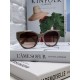 LV Louis Vuitton thick frame polygonal plate sunglasses female European and American wind UV protection sunglasses high goods show face small fashion trend female models