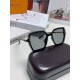 LV Louis Vuitton frames letter fashion sunglasses personalized driving sunscreen shades UV sunglasses