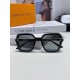 LV Louis Vuitton frames letter fashion sunglasses personalized driving sunscreen shades UV sunglasses