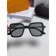 LV Louis Vuitton frames letter fashion sunglasses personalized driving sunscreen shades UV sunglasses