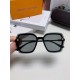 LV Louis Vuitton frames letter fashion sunglasses personalized driving sunscreen shades UV sunglasses