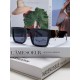 LV Louis Vuitton new sunglasses retro personality avant-garde sunglasses model model high quality plate high quality box