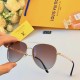 LV HD resin polarized sunglasses men and women aviator sunglasses driving toadstool UV glasses