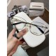 Salvatore ferragam Ferragam SF2214 polygonal frame myopia glasses  Plain glasses High quality Not picky face Know the goods to come Size 55-16-145 Women's Eyeglasses