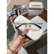 Salvatore ferragam Ferragam SF2214 polygonal frame myopia glasses  Plain glasses High quality Not picky face Know the goods to come Size 55-16-145 Women's Eyeglasses