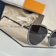 New Louis Vuitton LV Women's Eyewear PEARL CAT EYE Fashion Hundred Pearl Cat Eye Sunglasses Z1995U