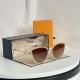 New Louis Vuitton LV Women's Eyewear PEARL CAT EYE Fashion Hundred Pearl Cat Eye Sunglasses Z1995U