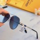 LV sunglasses men's polarized sunglasses high-definition new trend of senior driving with toadstool aviator color-changing sunglasses