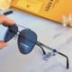 LV sunglasses men's polarized sunglasses high-definition new trend of senior driving with toadstool aviator color-changing sunglasses