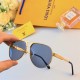 LV fashion new sunglasses sunglasses sunglasses Z1586E high quality and high quality with the tide of cool metal toad glasses