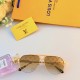 LV fashion new sunglasses sunglasses sunglasses Z1586E high quality and high quality with the tide of cool metal toad glasses