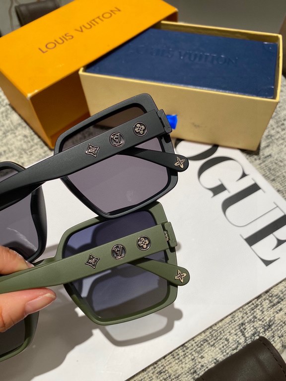 Plv [TR Polarized Series].2024 New Polarized Sunglasses Style Multi .Classic square frame design, not picking face shape, whether with a coat or a dress are very temperament.Polarized Sunglasses for UV Prevention with 61