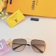 LV Hong Kong flavor retro modern fashion polygonal sunglasses men tide personalized female UV double beam sunglasses