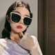 LV Louis Vuitton 2024 early spring new models Many stars with the same models.LV new large frame sunglasses Polaroid ultra-clear sunglasses