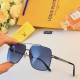 LV nylon sunglasses men's premium sense 2024 new driving driving special polarized sunglasses men's driver glasses