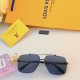 LV nylon sunglasses men's premium sense 2024 new driving driving special polarized sunglasses men's driver glasses