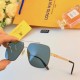 LV nylon sunglasses men's premium sense 2024 new driving driving special polarized sunglasses men's driver glasses