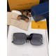 [TR Polarized Series] lv large frame sunglasses sunglasses classic box design, not pick face type, whether with a coat or dress are very temperamentally polarized lenses to prevent ultraviolet Model L8001