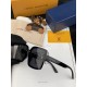 [TR Polarized Series] lv large frame sunglasses sunglasses classic box design, not pick face type, whether with a coat or dress are very temperamentally polarized lenses to prevent ultraviolet Model L8001