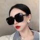 [TR Polarized Series] lv large frame sunglasses sunglasses classic box design, not pick face type, whether with a coat or dress are very temperamentally polarized lenses to prevent ultraviolet Model L8001