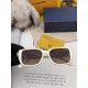 lv large frame sunglasses sunglasses classic box design, not pick face type, whether with a coat or dress are very temperament prevention UV Model Model L6221